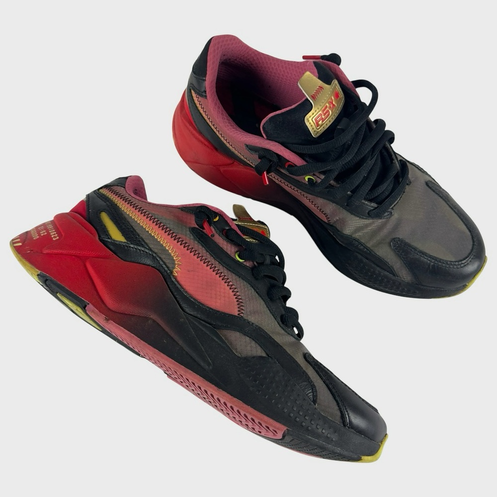 Puma RS-X 3 Sonic The Hedgehog Black Red - Picture 4 of 5